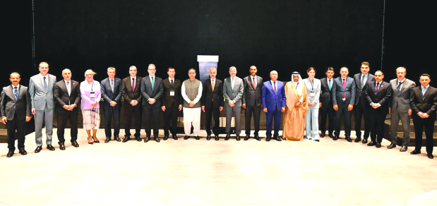 Bahrain’s Ambassador to Türkiye Bassam Marzouq took part in the Fifth Turkish Maritime Summit, which was held under the auspices of the Turkish Ministry of Transport and Infrastructure in Istanbul. The summit, which coincides with the centenary of Turkish coastal transport, was opened by Turkish Minister of Transport and Infrastructure Abdulkadir Uraloglu. The summit awards ceremony was held under the patronage of Turkish Vice President Cevdet Yilmaz. Strategic issues related to the future of maritime transport, including the digital transformation of ports, use of artificial intelligence applications, smart ports and security and safety of maritime navigation were discussed.